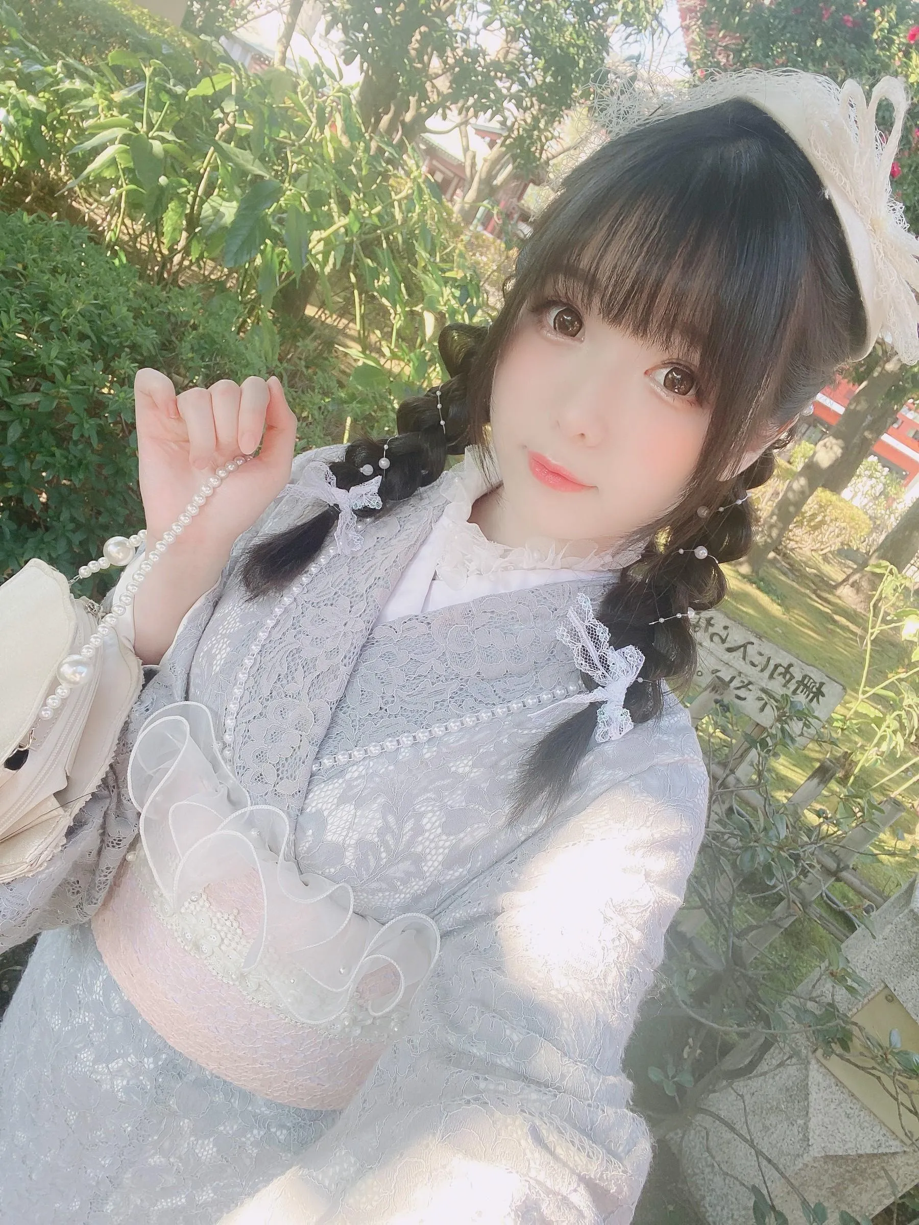 霜月shimo – NO.64 Fantia 2023年01月会员合集5期-2023-01-27 着物 [23P]插图8